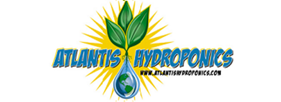 Atlantis Hydroponics Logo