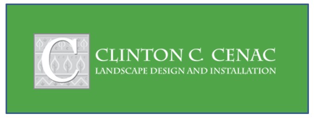 Clinton C. Cenac Landscaping Logo