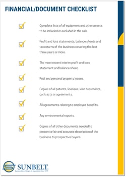 Financial Checklist-1