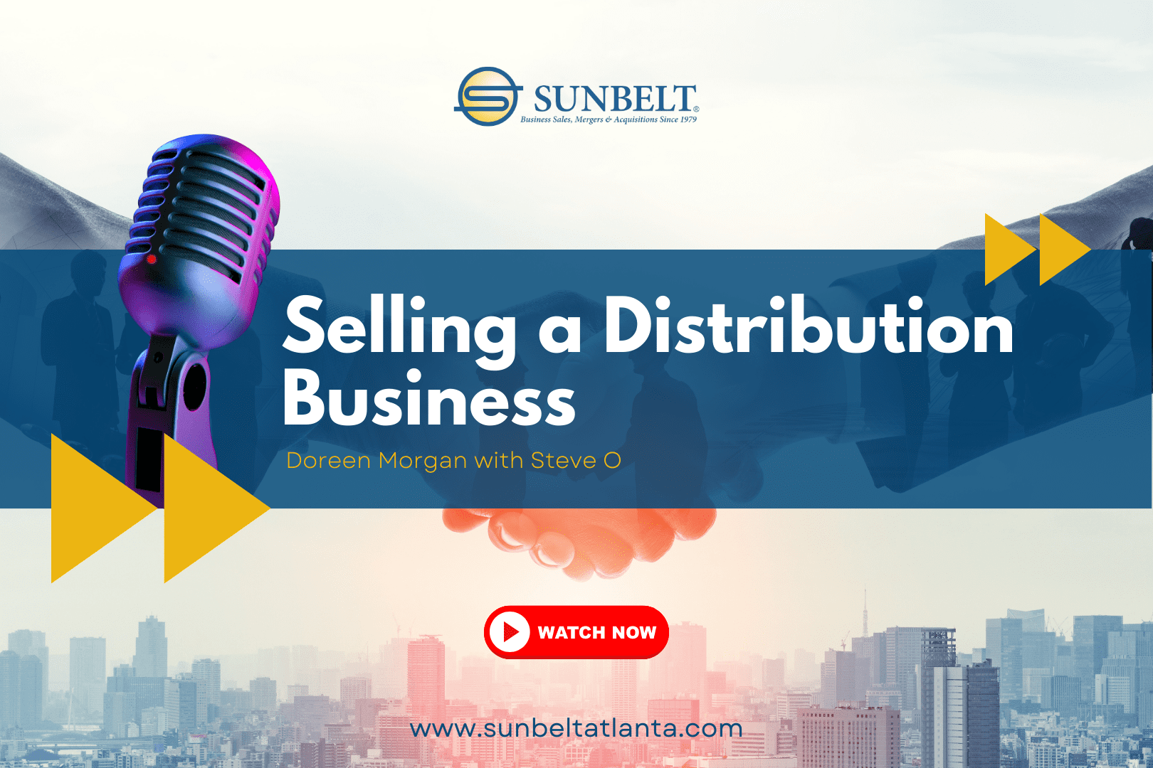 Ask the Experts Radio Show: Selling a Distribution Business?