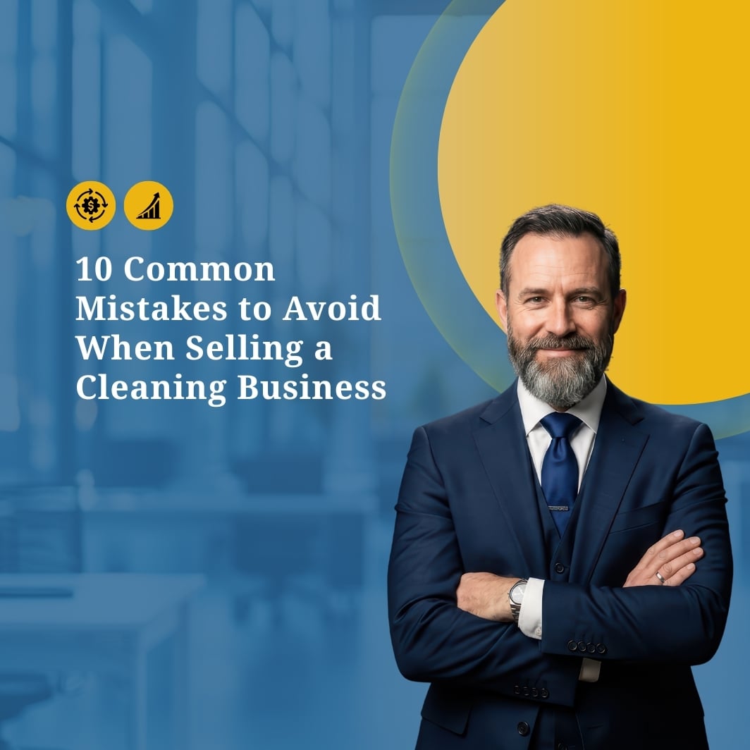10 Common Mistakes to Avoid When Selling a Cleaning Business