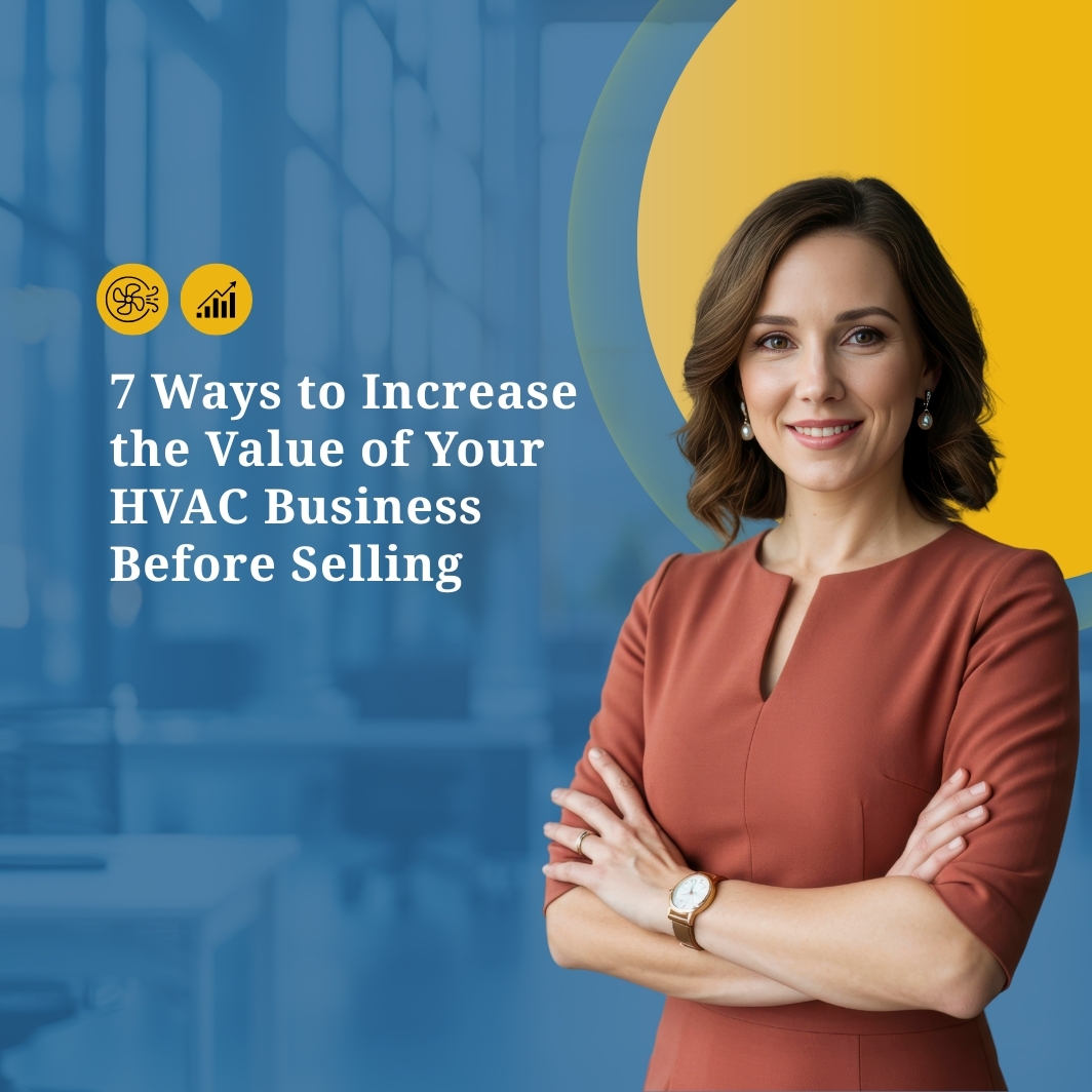 7 Ways to Increase the Value of Your HVAC Business Before Selling