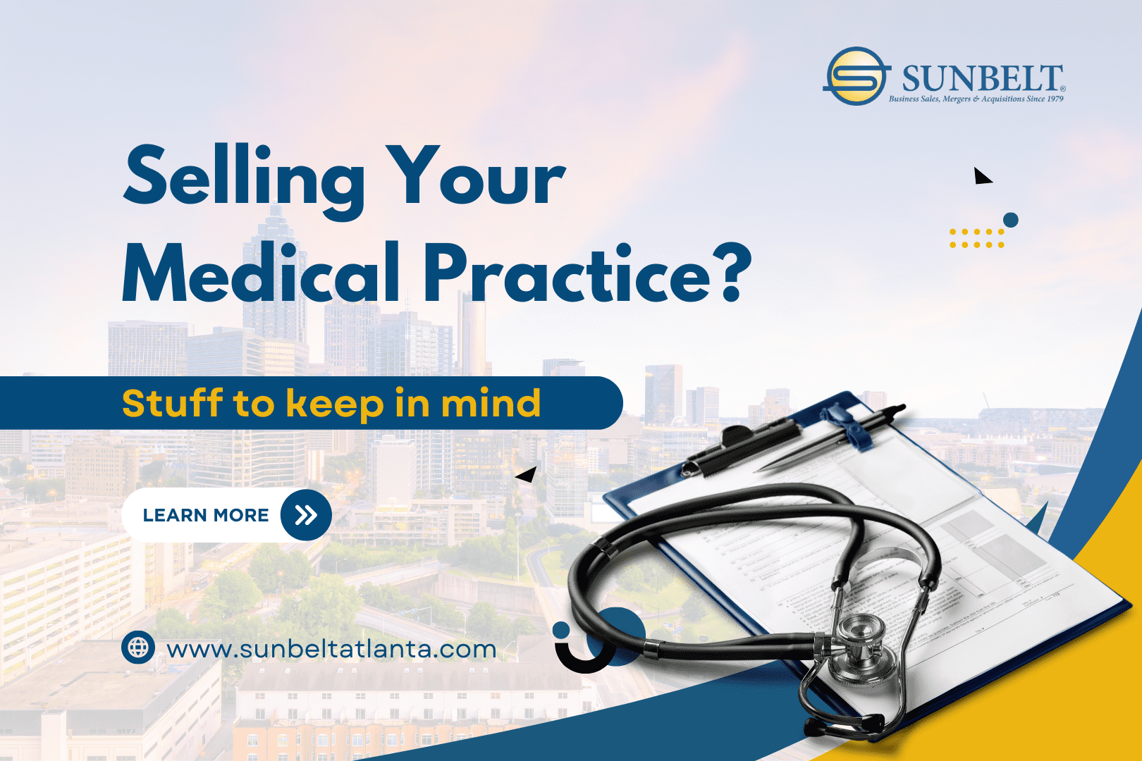 Selling Your Medical Practice? Here Are Some Things to Consider