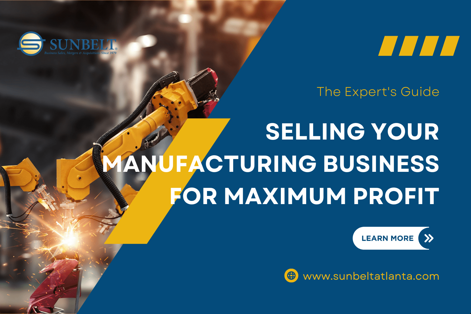 Accelerating the Sale of Your Manufacturing Business for Maximum Profit: A Step-by-Step Guide