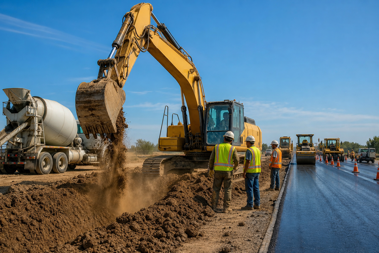 Lori's Transportation & Excavation: A Confidential Sale to a Strategic Road Construction Acquirer