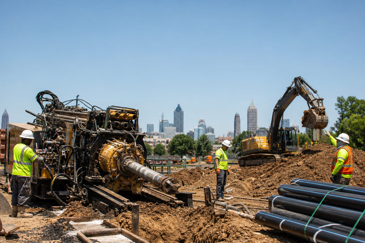 Boring Company: A Confidential Sale to a Strategic Heavy Civil Construction Buyer