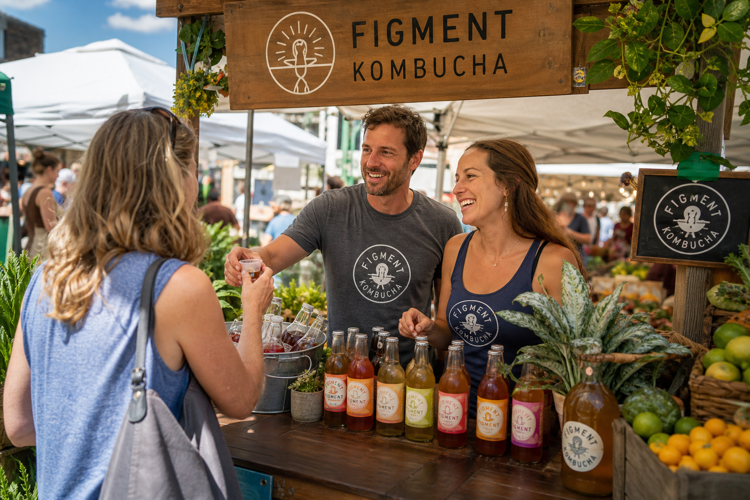 Figment Kombucha: A Confidential Sale to a Beverage Industry Buyer Group