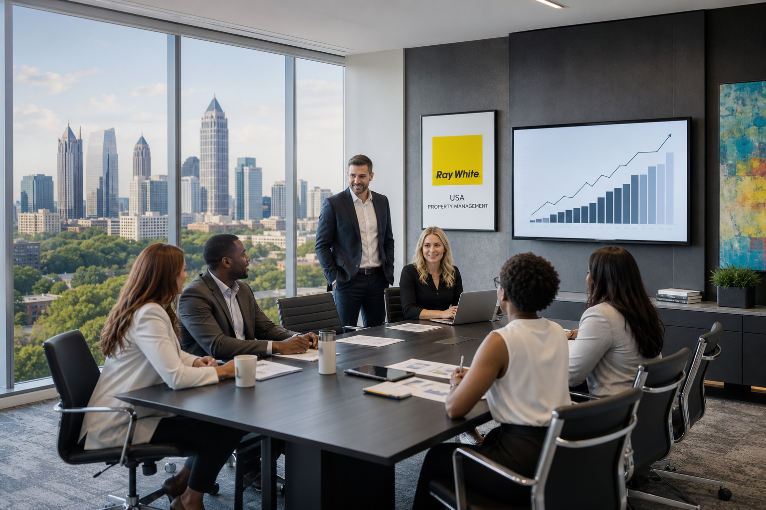 Ray White USA Property Management: A Corporate Divestiture to a Strategic Real Estate Investment Buyer