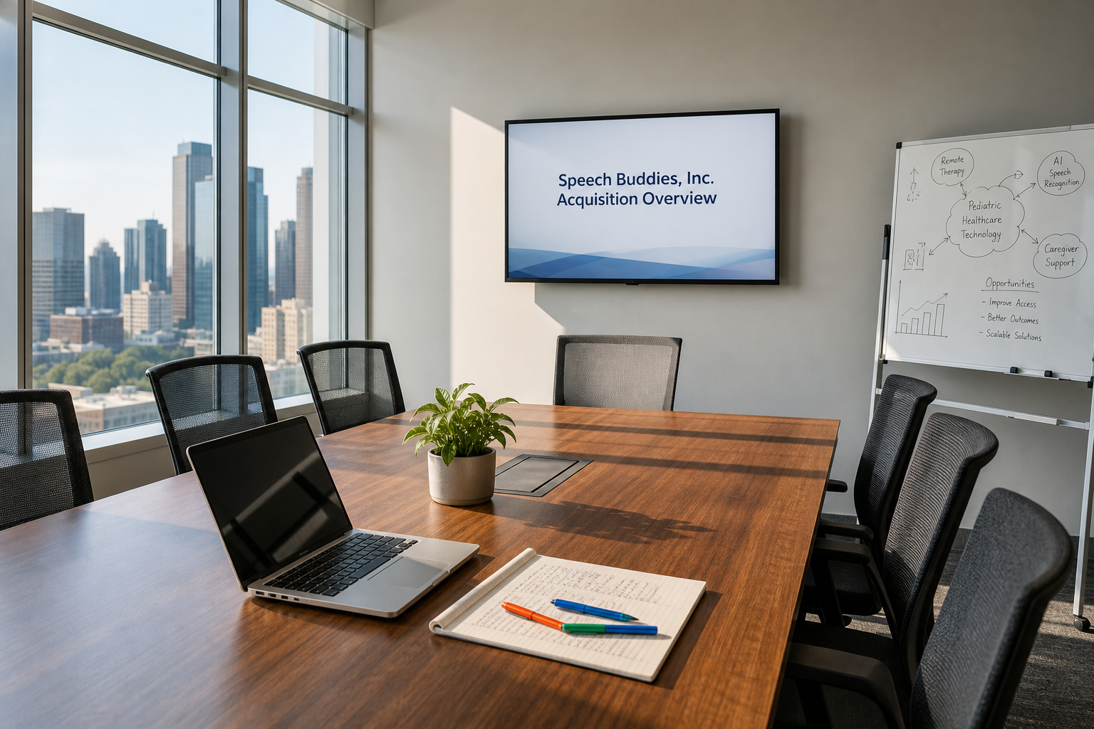 Speech Buddies, Inc.: A Confidential Sale to a Strategic Medical-Products Acquirer