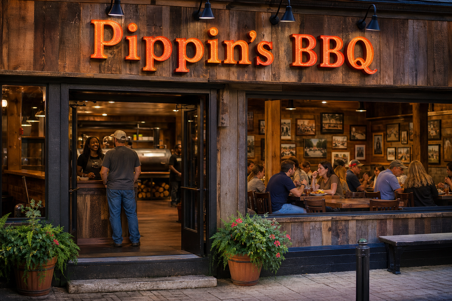 Pippin's BBQ: A Confidential Sale to a First-Time Restaurant Owner-Operator