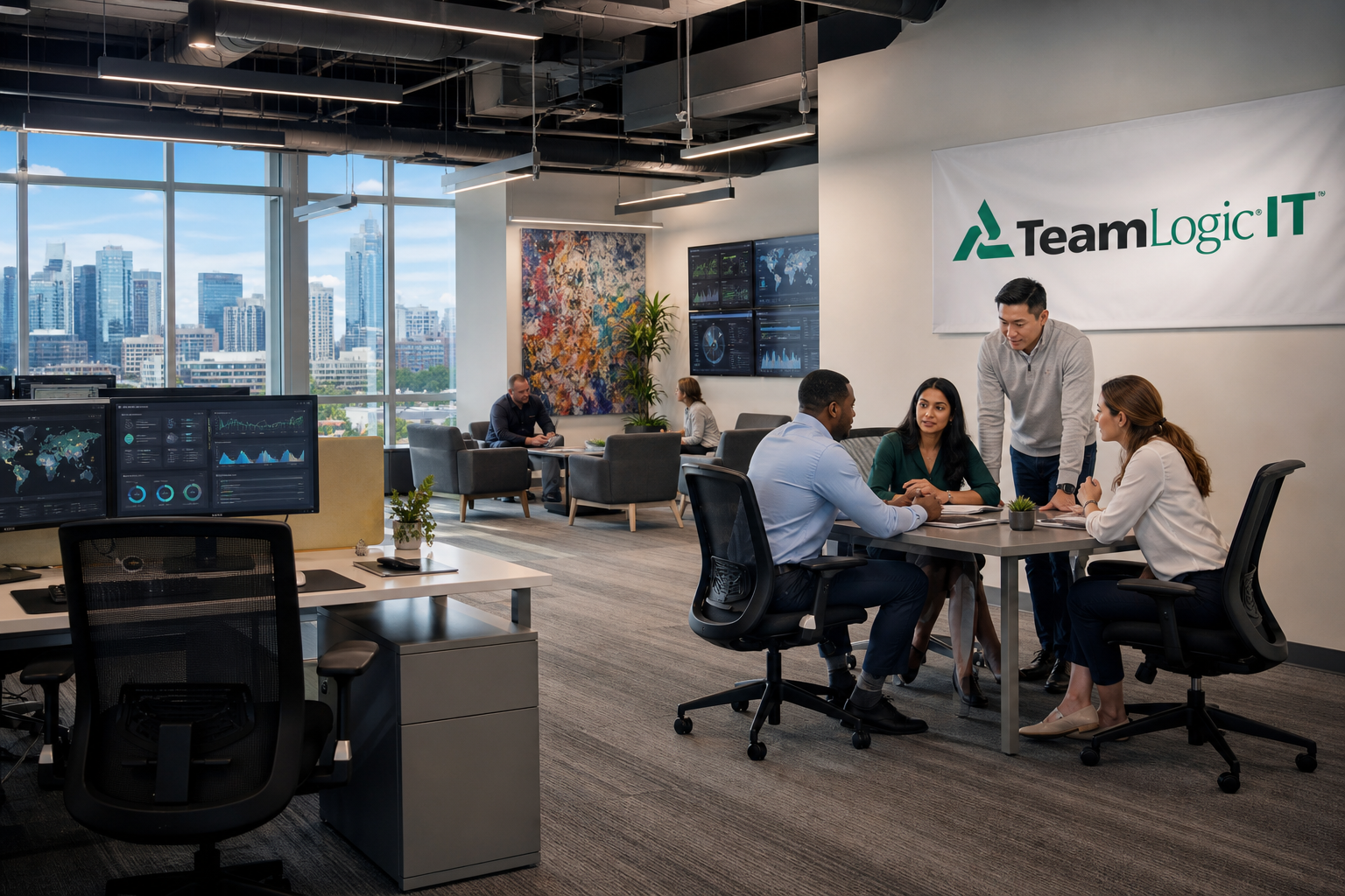 TeamLogic IT – Atlanta Midtown: A Confidential Sale to a Strategic IT Services Acquirer