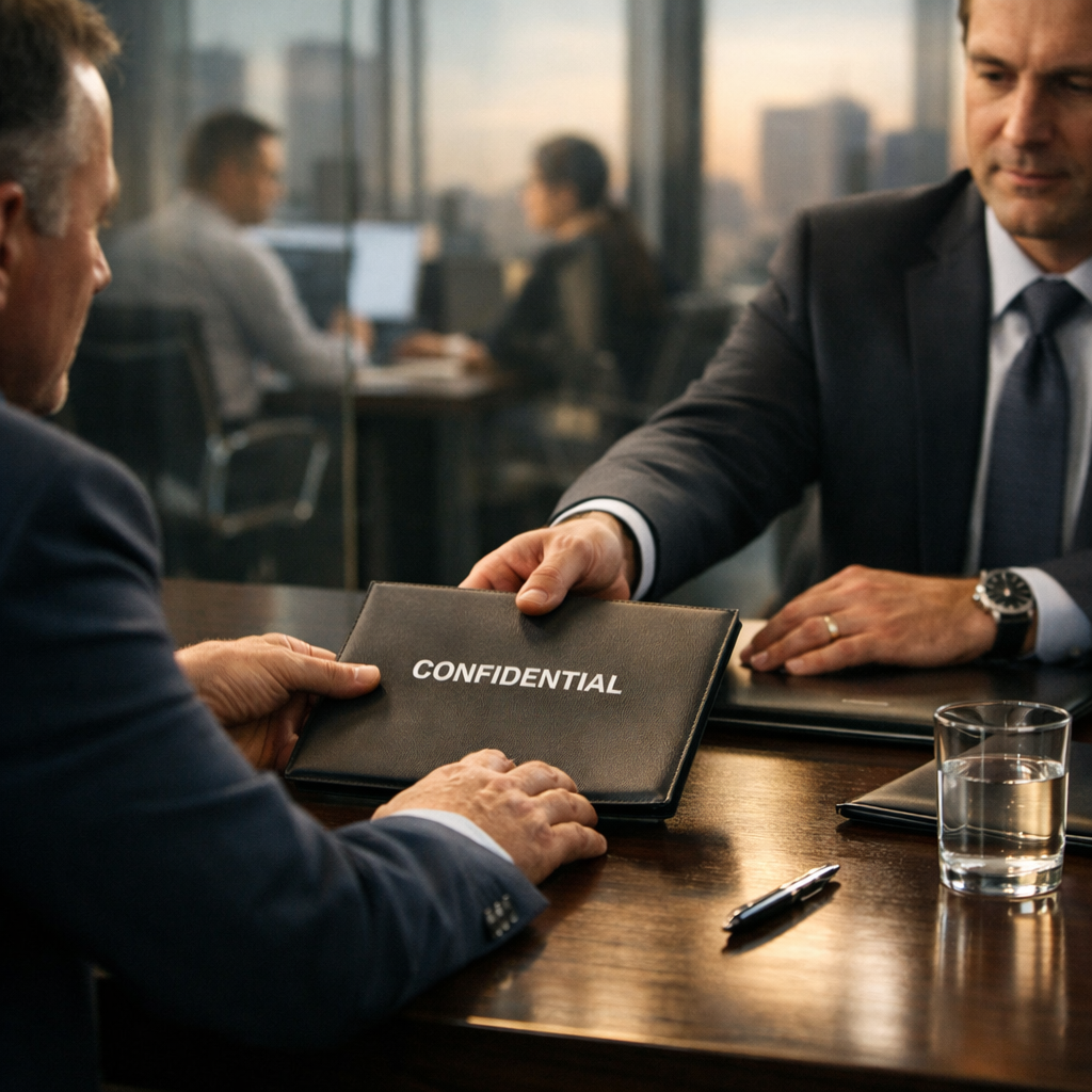 Why Confidentiality Is Key in Selling Your Business — A Guide to Protecting Your Business Sale