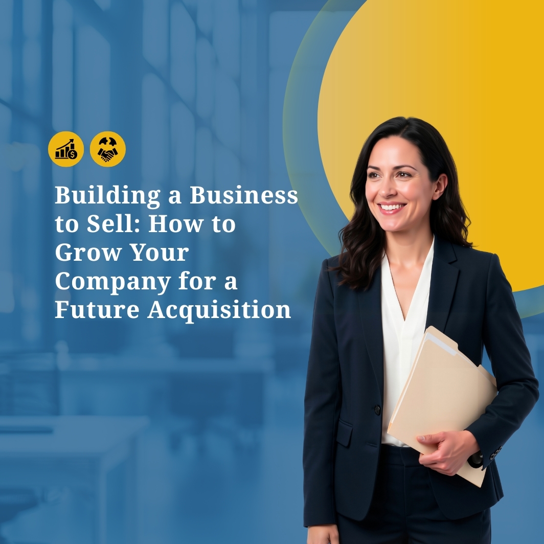Building a Business to Sell: How to Grow Your Company for a Future Acquisition