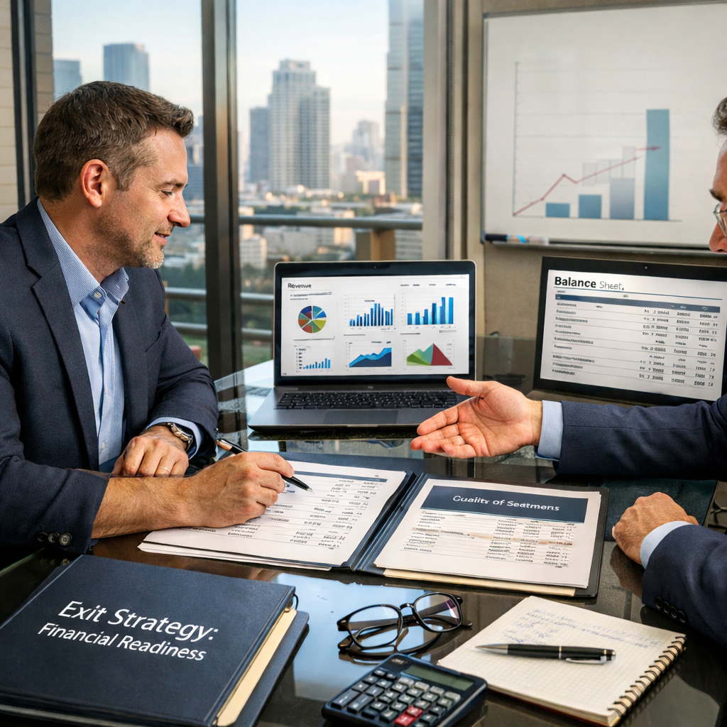 Want to Sell Your Business at Full Value? Start With Clean Financials