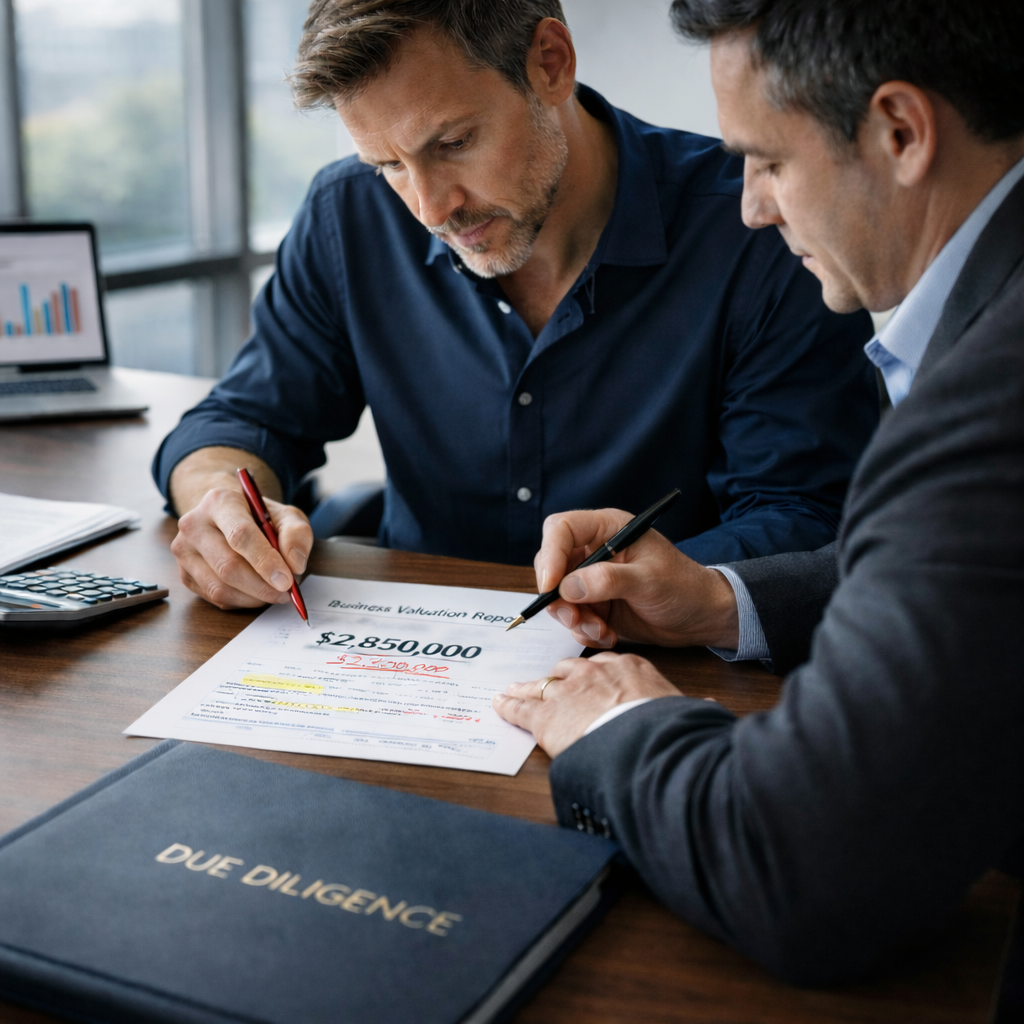 How to Avoid the Most Common Mistakes in Business Valuation Before You Sell