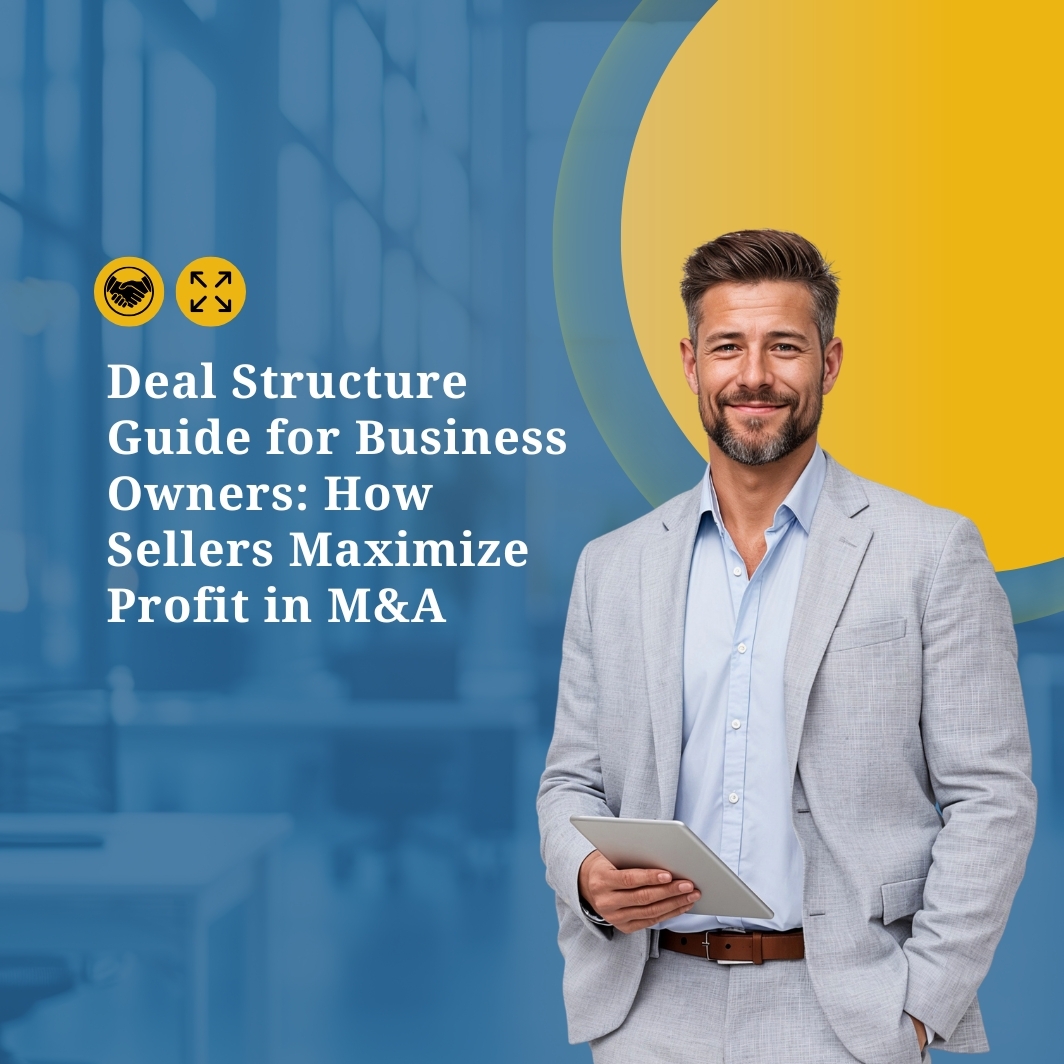 Deal Structure Guide for Business Owners: How Sellers Maximize Profit in M&A
