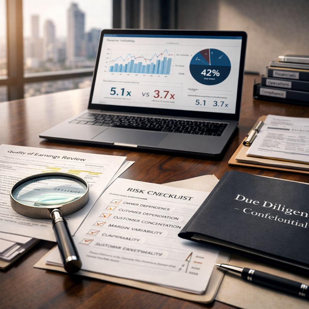 How Buyers Evaluate Risk and What It Means for Your Valuation