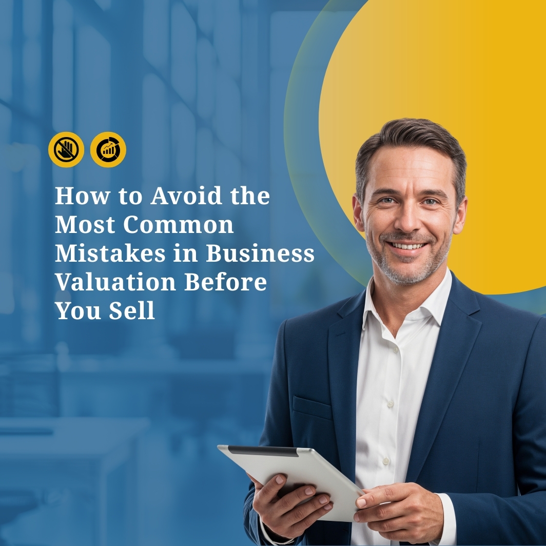 How to Avoid the Most Common Mistakes in Business Valuation Before You Sell
