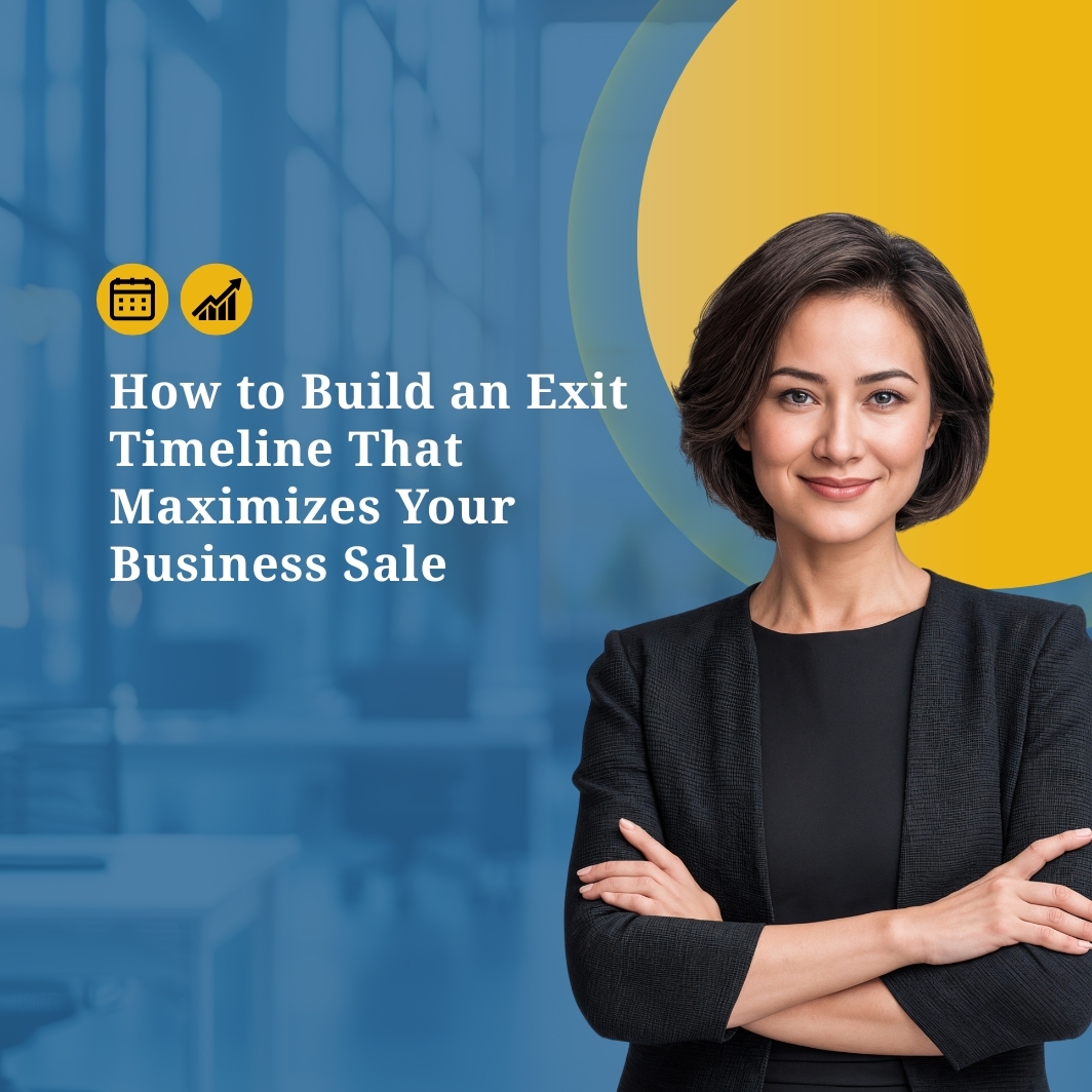 How to Build an Exit Timeline That Maximizes Your Business Sale