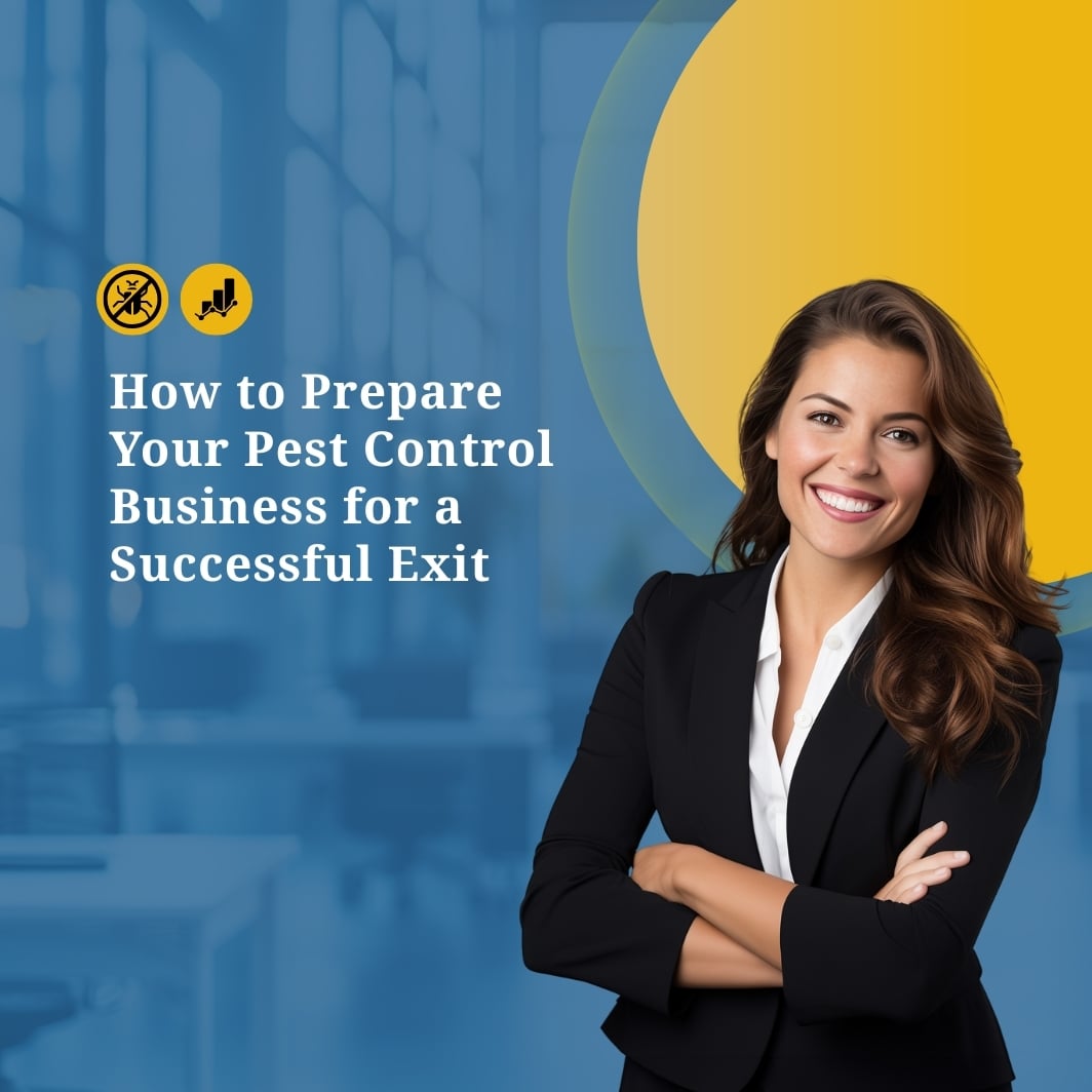 How to Prepare Your Pest Control Business for a Successful Exit