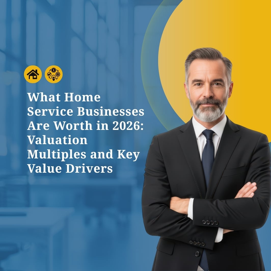 What Home Service Businesses Are Worth in 2026: Valuation Multiples and Key Value Drivers